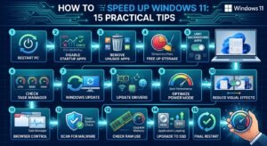 How to Speed Up Windows 11: 15 Practical Tips