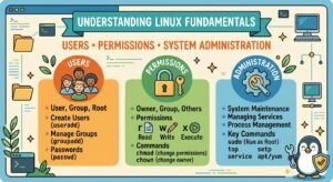 Linux Fundamentals : Users, Permissions, Software & Administration