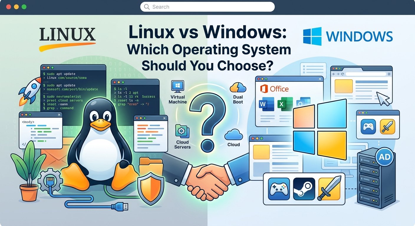 Linux vs Windows