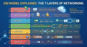OSI Model Explained: The 7 Layers of Networking