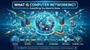 What Is Computer Networking Everything You Need to Know