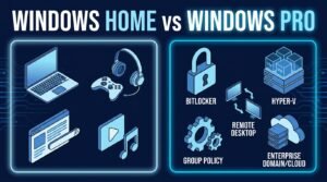 Windows Home vs Windows Pro