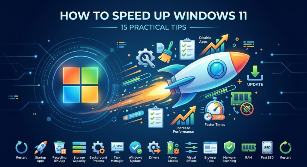 speed up windows
