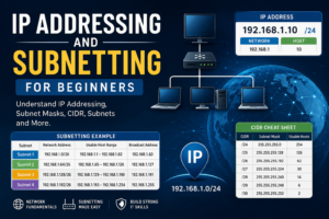 IP Addressing and Subnetting: Beginner’s Guide