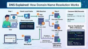 DNS Explained: How Domain Name Resolution Works